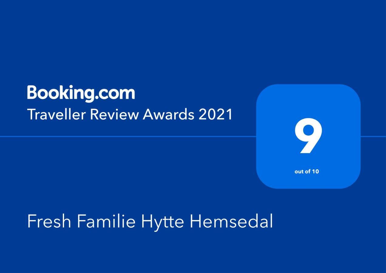 Fresh Familie Hytte Hemsedal Dış mekan fotoğraf