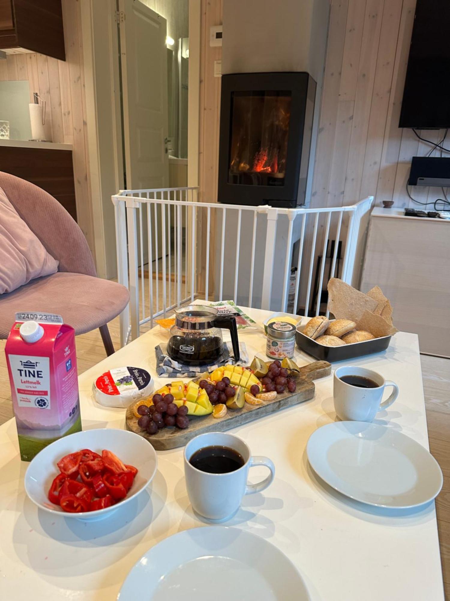 Fresh Familie Hytte Hemsedal Dış mekan fotoğraf
