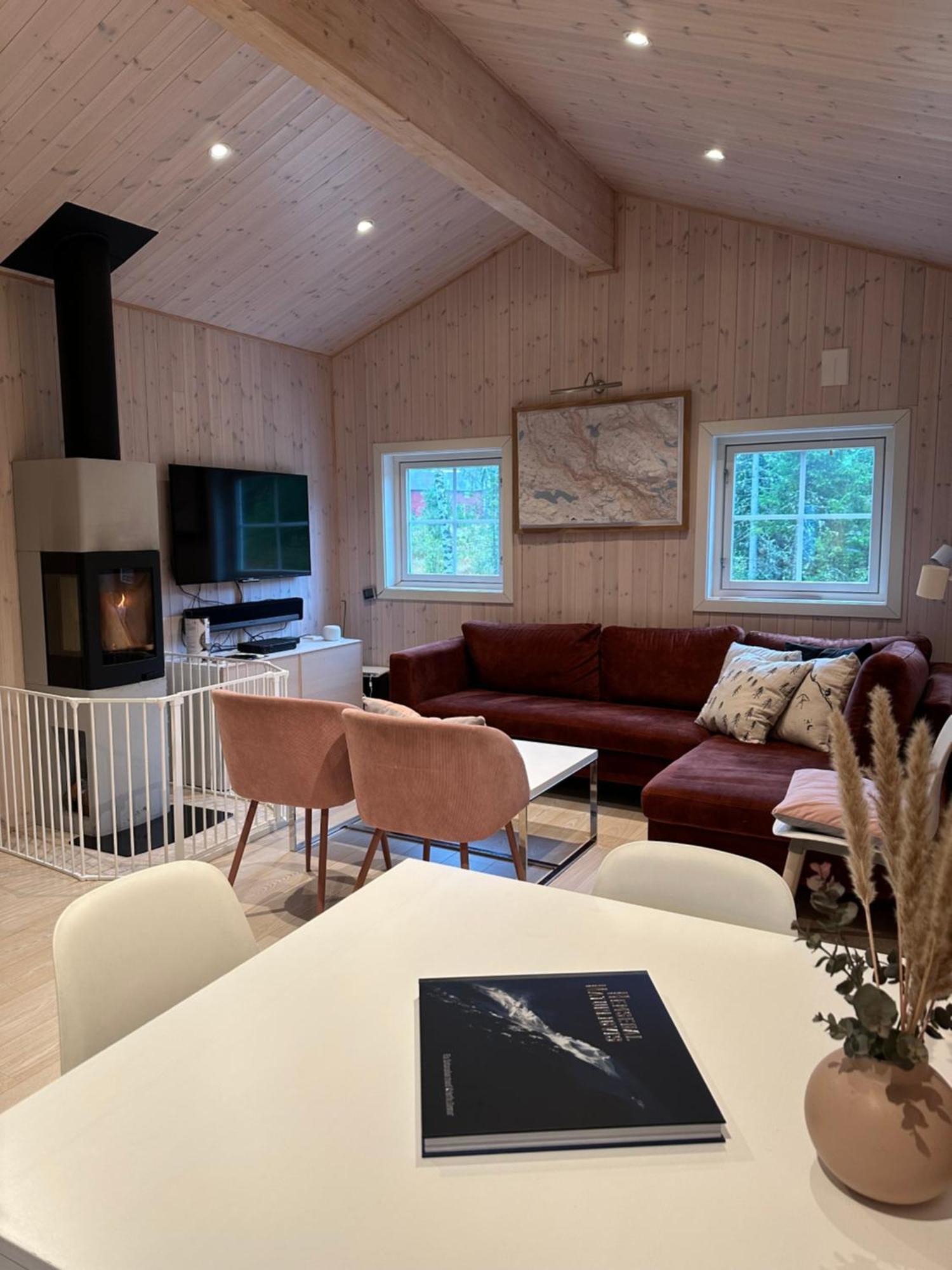 Fresh Familie Hytte Hemsedal Dış mekan fotoğraf