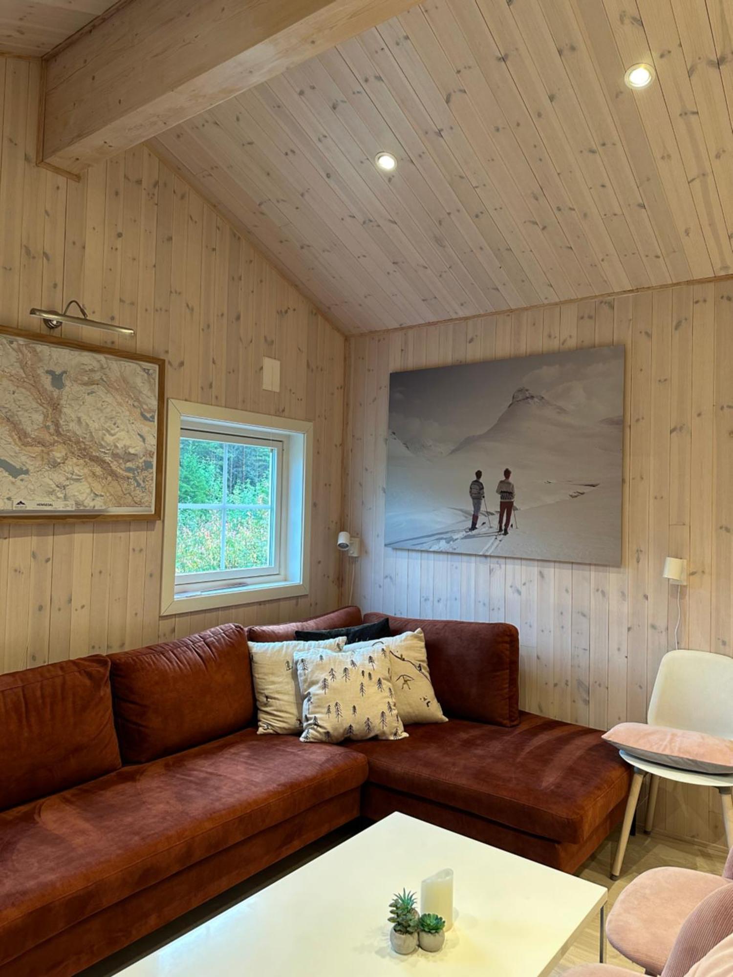 Fresh Familie Hytte Hemsedal Dış mekan fotoğraf