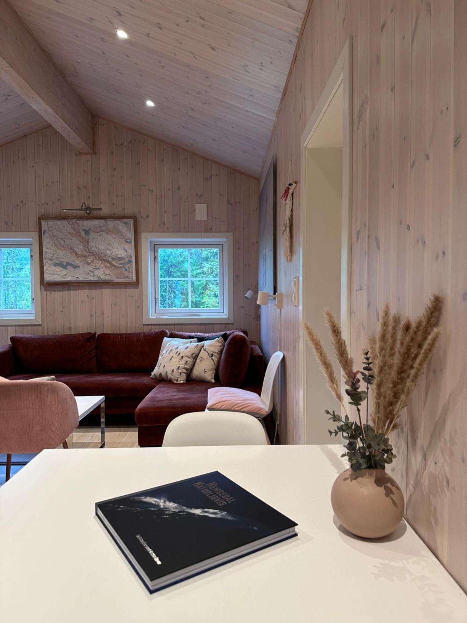 Fresh Familie Hytte Hemsedal Dış mekan fotoğraf