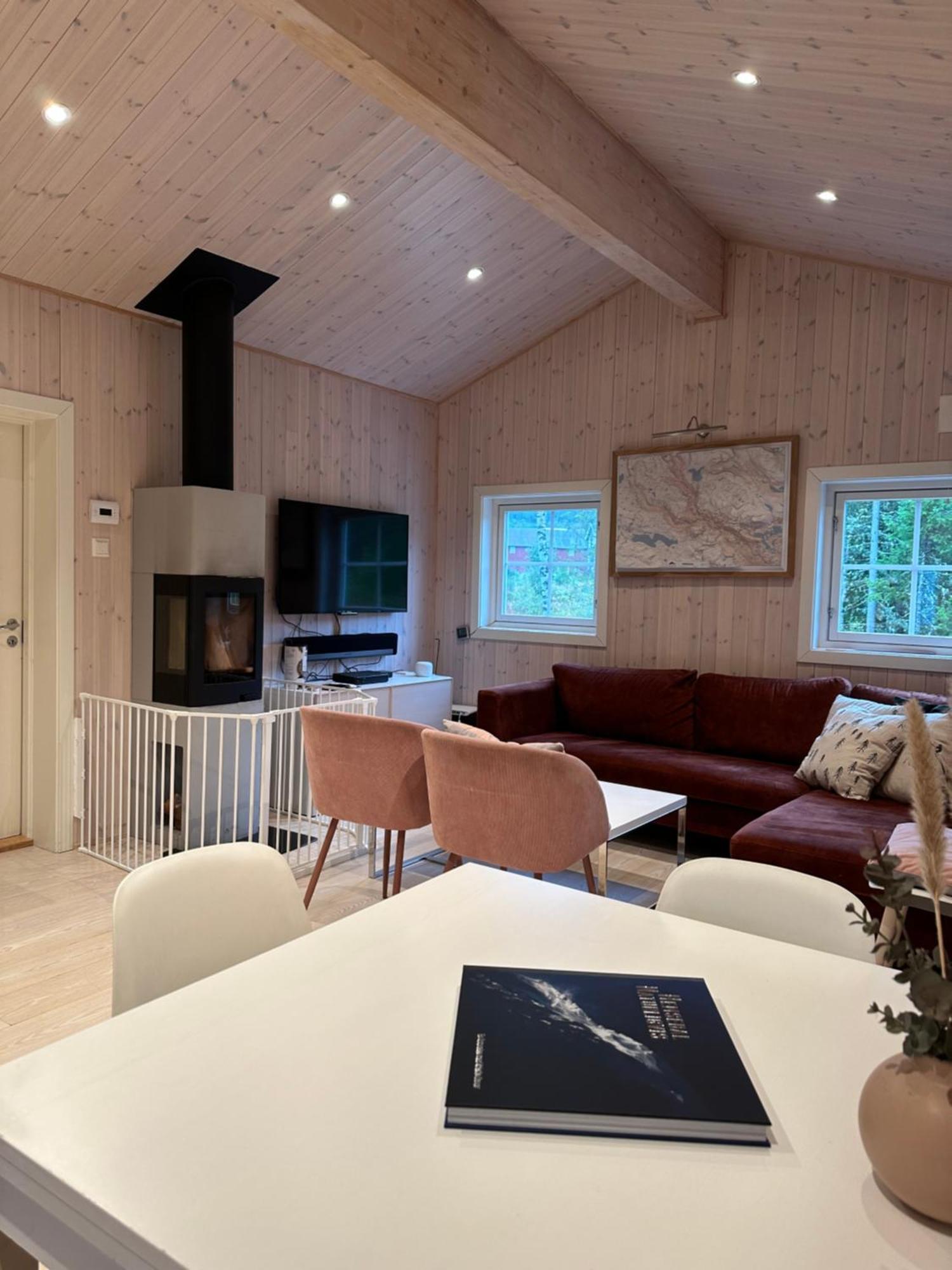 Fresh Familie Hytte Hemsedal Dış mekan fotoğraf